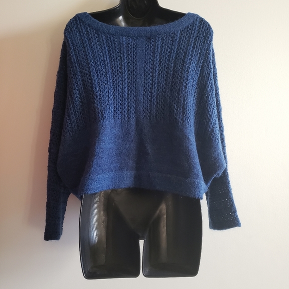 Moda International Cropped Knit Sweater - Picture 4 of 7